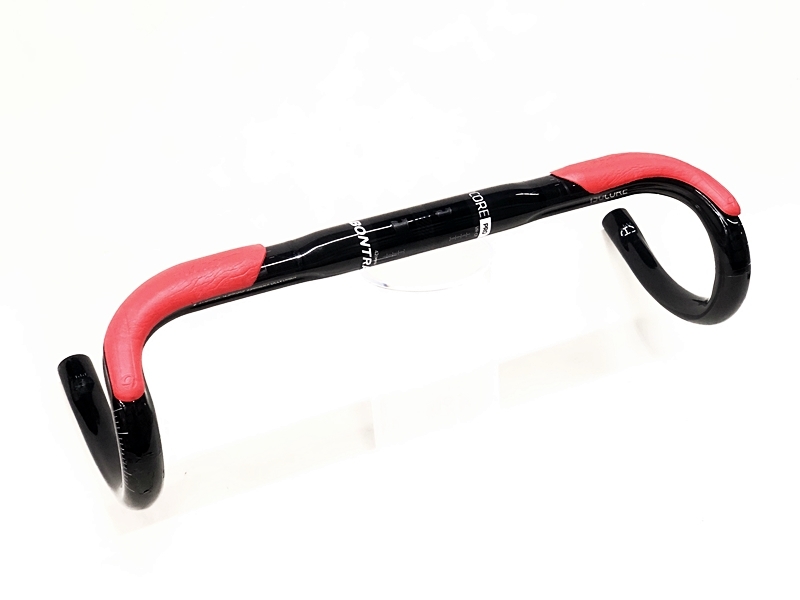 ボントレガー BONTRAGER プロ アイソコア PRO ISOCORE VR-CF ROAD HANDLEBAR 420mm 31.8mm カーボン ドロップハンドル【値下げ】拍卖