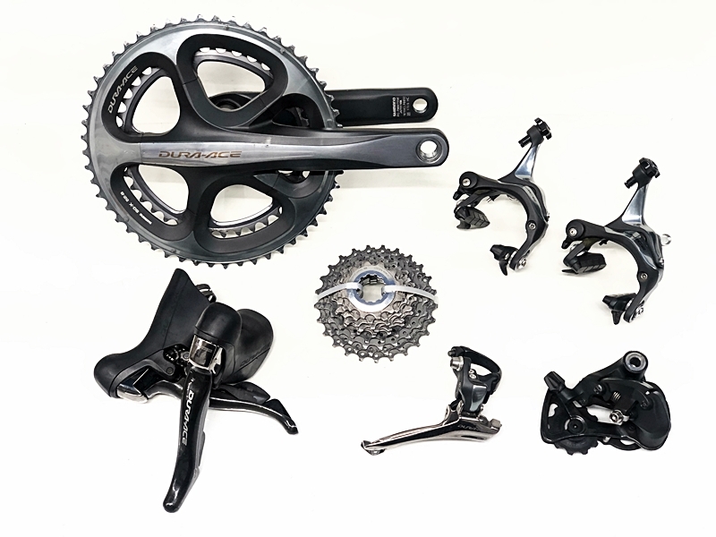 シマノ SHIMANO デュラエース DURA-ACE ST-7900 FC-7900 FD-7900 RD-7900 BR-7900 CS-7900 機械式 リムブレーキ コンポセット 〇【値下げ】拍卖