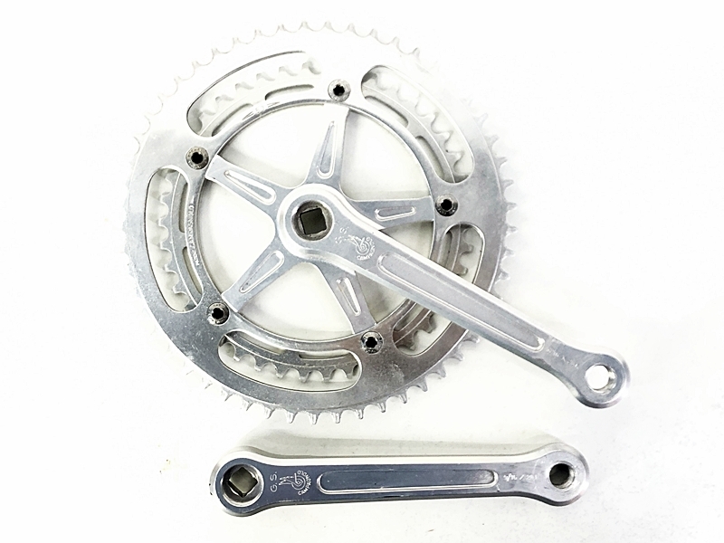 カンパニョーロ CAMPAGNOLO グランスポルト GRANSPORT G.S. 53-42T/170mm クランクセット【値下げ】拍卖