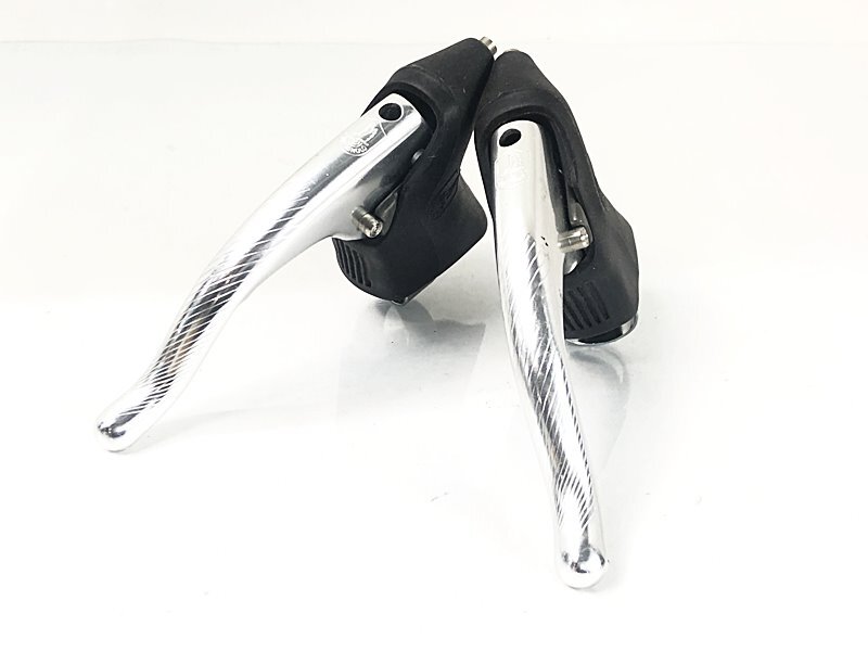 美品 カンパニョーロ CAMPAGNOLO コーラス ブレーキレバー CHORUS 前後セット ヴィンテージ【値下げ】拍卖