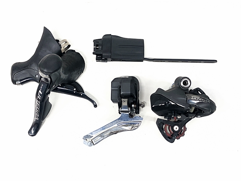 シマノ SHIMANO アルテグラ ULTEGRA ST-6770 FD-6770 RD-6770 SM-BMR1 SM-BTR1 電動Di2 リムブレーキ コンポセット 〇【値下げ】拍卖