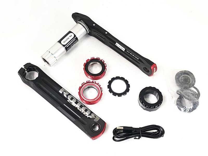 ローター ROTOR 2 イン パワー 2 IN POWER 170mm クランクアーム左右セット【値下げ】拍卖