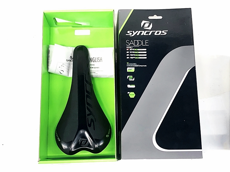 シンクロス SYNCROS XR1.0 130mm カーボンレール サドル【値下げ】拍卖