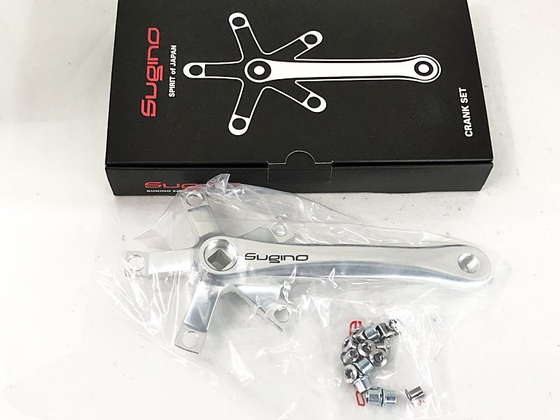 未使用品 スギノ SUGINO アルピナ 2 ALPINA 2 SQ TD2MR 170mm クランクアーム右のみ【値下げ】拍卖