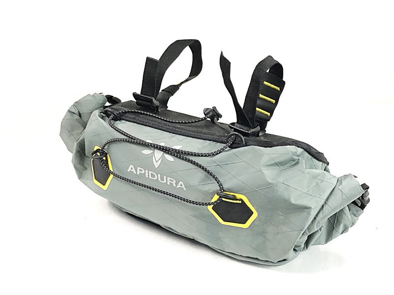 アピデュラ APIDURA フロントバーバッグ FRONT BAR BAG グレー GRAY 9L【値下げ】拍卖