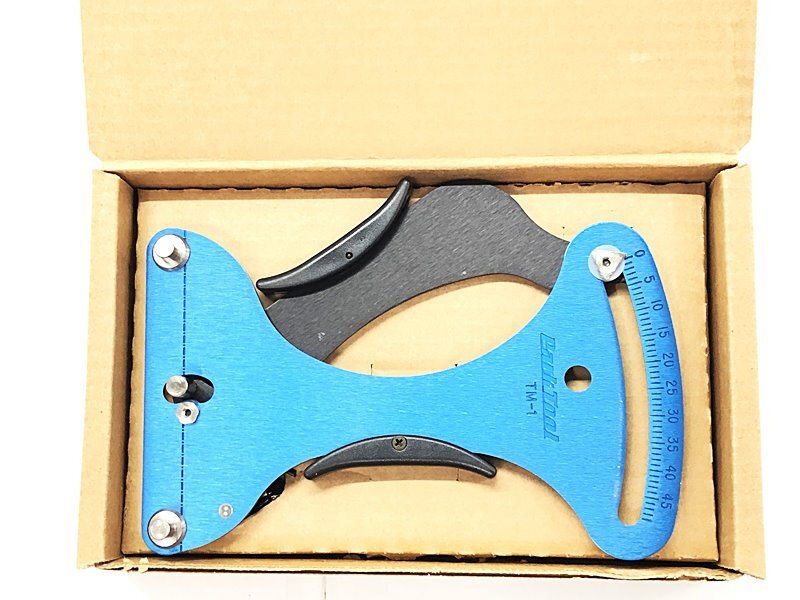 未使用品 パークツール PARKTOOL スポークテンションメーター TM-1【値下げ】拍卖
