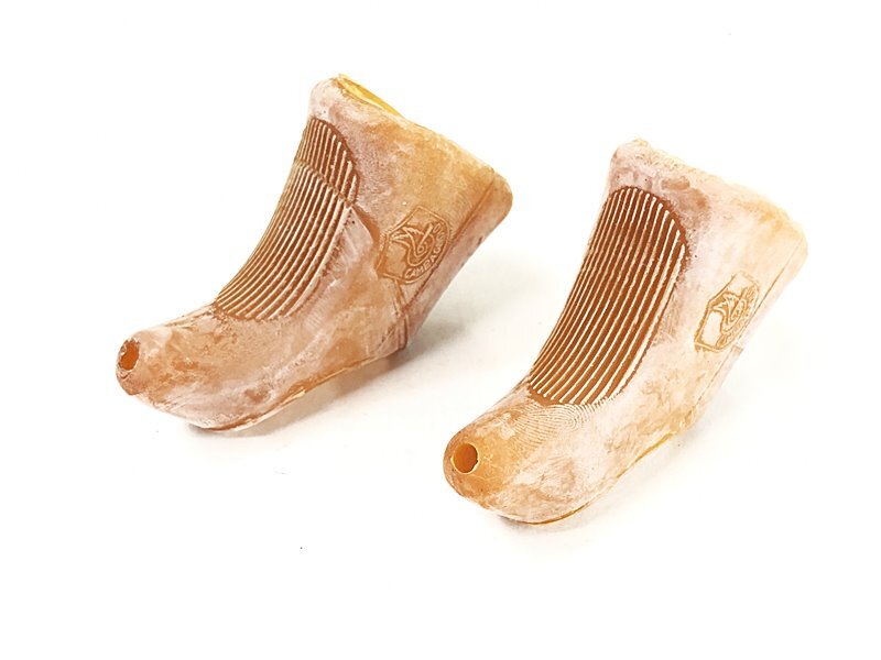 未使用品 カンパニョーロ CAMPAGNOLO ブラケットカバー BRACKET COVER ヴィンテージ ガム ブラウン GUM BROWN【値下げ】拍卖