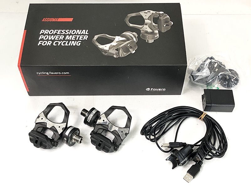 ファベロ FAVELO アシオマ デュオ ASSIOMA DUO ペダル型パワーメーター【値下げ】拍卖