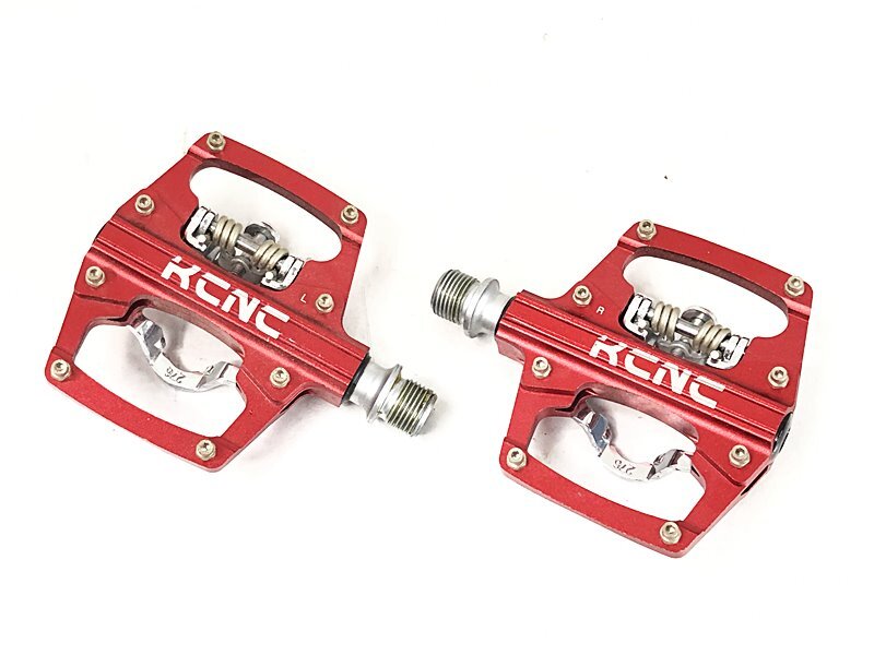 ケーシーエヌシー KCNC クリップレス プラットフォームペダル KPED09 PEDAL ビンディングペダル【値下げ】拍卖