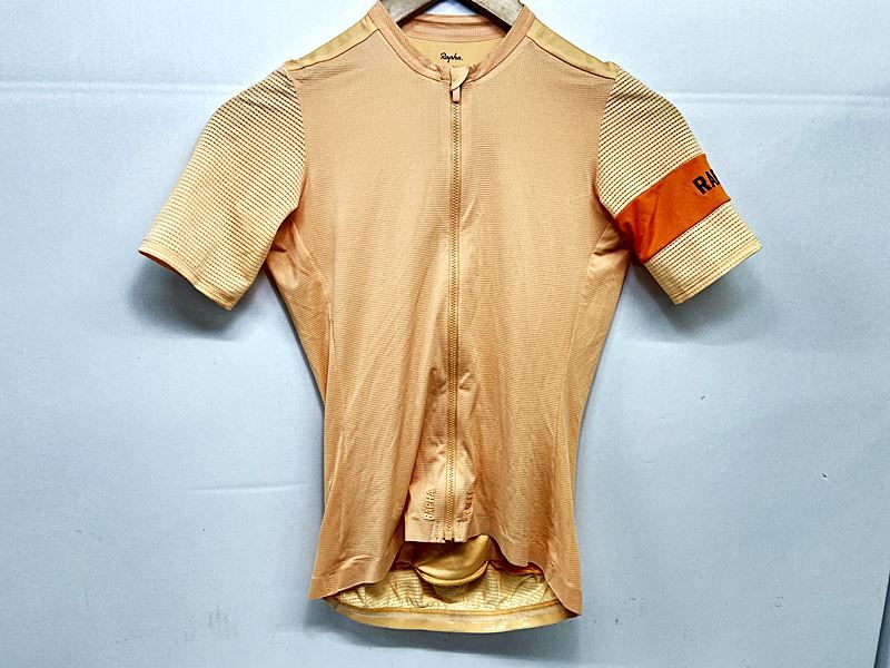 ラファ Rapha ウィメンズ プロチームフライウェイトジャージ WOMEN'S PRO TEAM FLYWEIGHT JERSEY サイズXS X-SMALL オレンジ【値下げ】拍卖