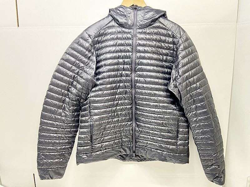 ラファ Rapha エクスプロアダウンジャケット EXPLORE LIGHTWEIGHT HOODED DOWN JACKET サイズXL X-LARGE グレー【値下げ】拍卖