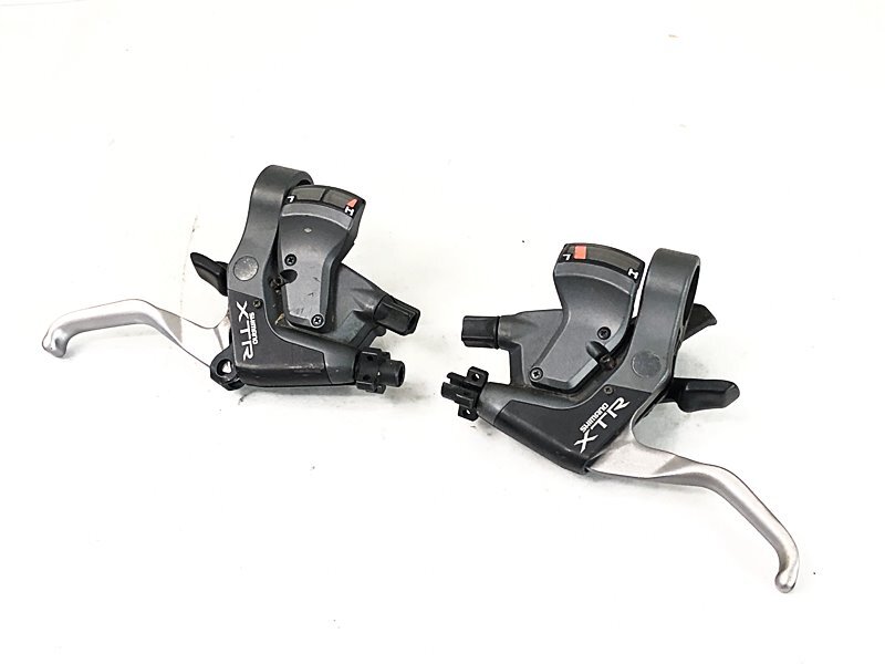 シマノ SHIMANO XTR ST-M950 3x8S 変速レバー シフトレバー 〇【値下げ】拍卖