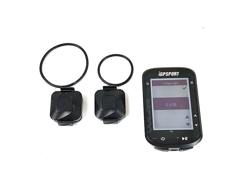 アイジーピースポーツ IGP SPORT ビーシーエス 200 BCS 200 サイクルコンピューター【値下げ】拍卖
