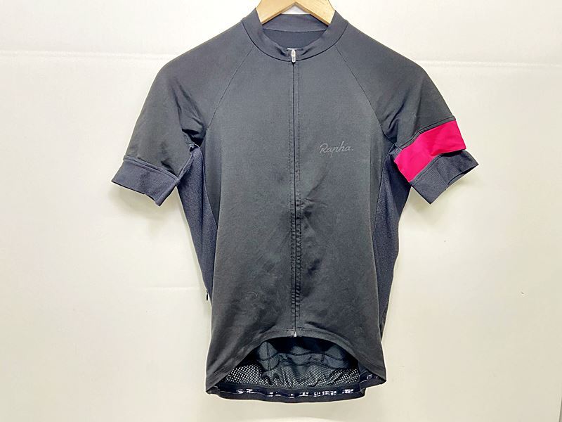 ラファ Rapha ショートスリーブトレーニングジャージ SHORT SLEEVE TRAINING JERSEY サイズS SMALL ブラック【値下げ】拍卖