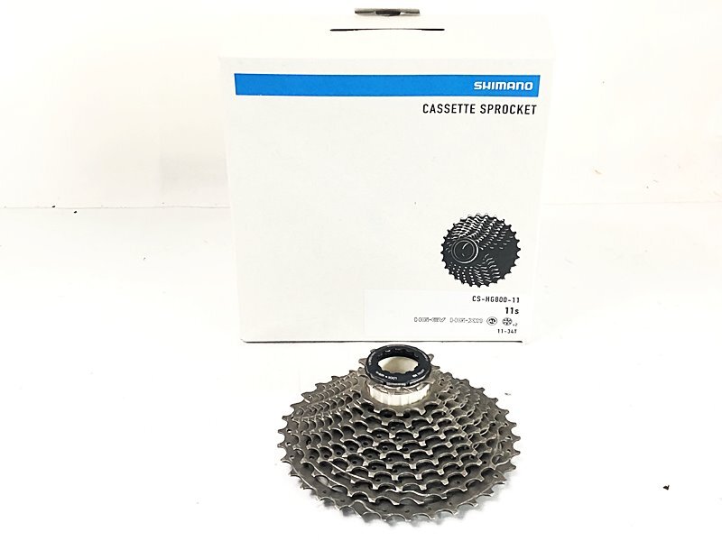 シマノ SHIMANO 11速スプロケット CS-HG-800-11 11-34T スプロケット 〇拍卖