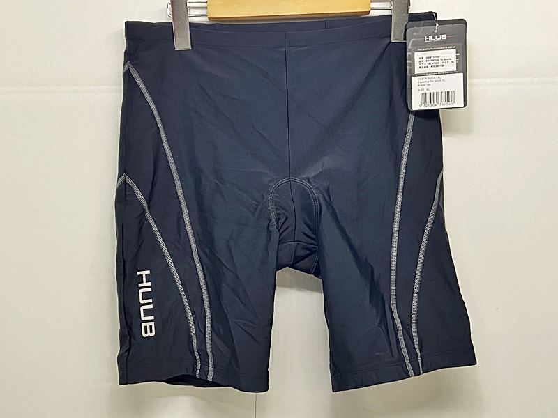 未使用品 フーブ HUUB エッセンシャルトライショート ESSENTIAL TRI SHORT XLサイズ ブラック HBMT15108拍卖