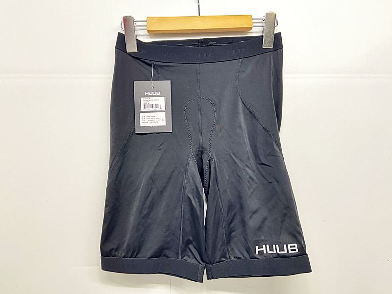 未使用品 フーブ HUUB トライスーツ エッセンシャルトライショート ESSENTIAL TRI SHORT XLサイズ ブラック HBMT19024拍卖