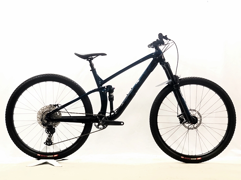 ●美品 TREK FUEL EX5 2021年 DEORE フルサス 29er マウンテンバイク Boost規格 Lサイズ ダークアクアティック/トレックブラック拍卖
