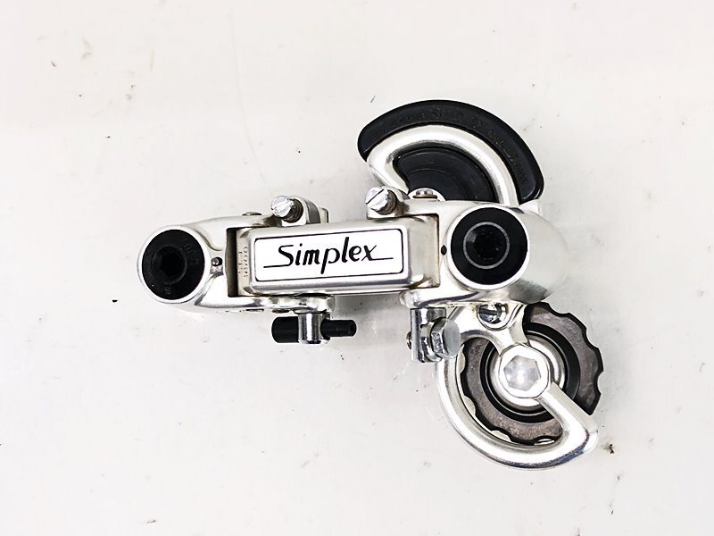 未使用品 サンプレックス SIMPLEX SLJ 5500T B型 REAR DERAILLEUR リアディレイラー拍卖