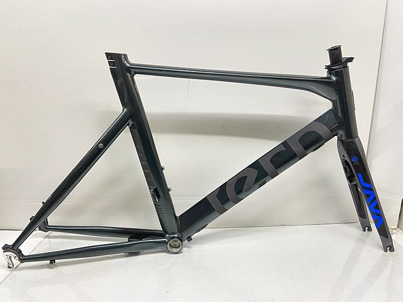 ターン TERN サージュ SURGE ミニベロ 小径車 フレームセット 2021年 52サイズ ブラック拍卖