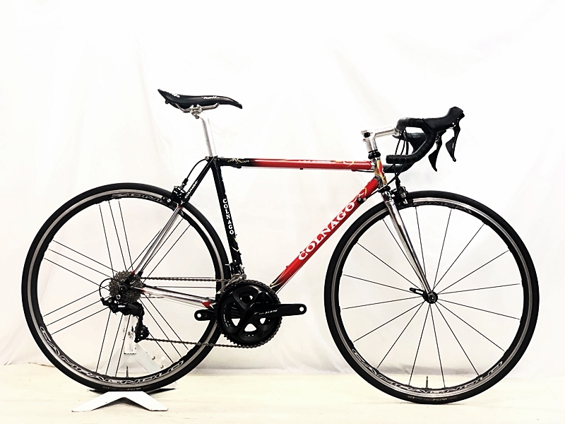 コルナゴ COLNAGO マスターエックスライト MASTER X-LIGHT 105 2020 クロモリ ロードバイク 52サイズ レッド拍卖