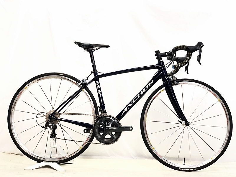 アンカー ANCHOR AL8 ELITE ULTEGRA 2017 カーボンロードバイク 46サイズ ブルー拍卖