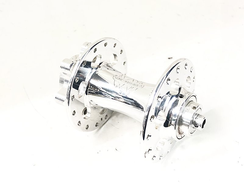 ホワイトインダストリーズ WHITE INDUSTRIES XMR ディスクハブ フロントのみ XMR DISC HUB FRONT 100mm 9mmQR 6穴DISC拍卖