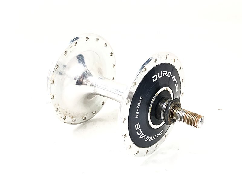 訳アリ シマノ SHIMANO デュラエース DURA-ACE HB7600-F 36H 100mm 8mmシャフト 〇拍卖