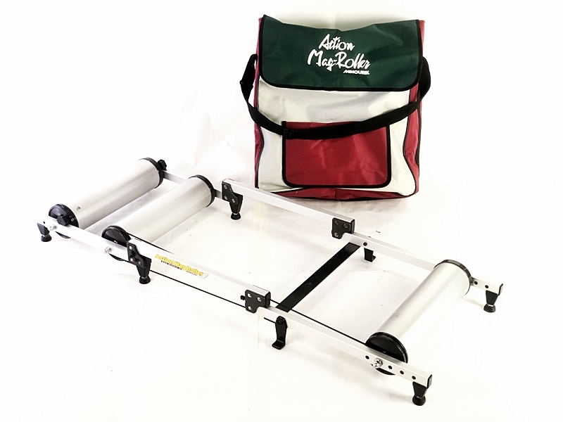 ミノウラ MINOURA アクションマグローラー Action Mag Roller 3本ローラー ローラー台 トレーナー拍卖