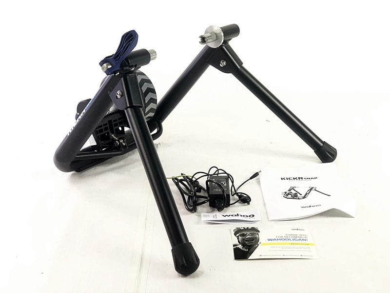ワフー Wahoo キッカースナップ KICKR SNAP タイヤドライブ式 ローラー台 スマートトレーナー拍卖