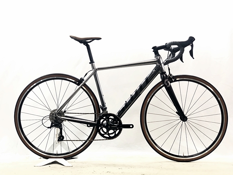 美品 スコット SCOTT スピードスター SPEEDSTAR 30 SORA 2021 ロードバイク Sサイズ グレー拍卖