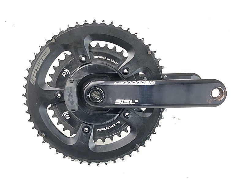 キャノンデール CANNONDALE ホログラム SISL2 パワー2マックス HOLLOWGRAM SISL2 POWER2MAX 52-36T/170mm クランクセット拍卖