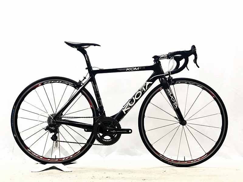 クオータ KUOTA コムエボ KOM EVO CHORUS 2012 カーボンロードバイク Sサイズ ブラック拍卖