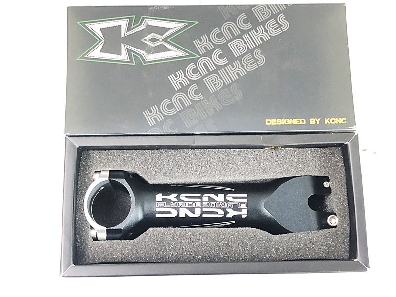 未使用品 ケーシーエヌシー KCNC フライライド FLYRIDE STEM 130mm/5°/31.8mm/OS ステム拍卖