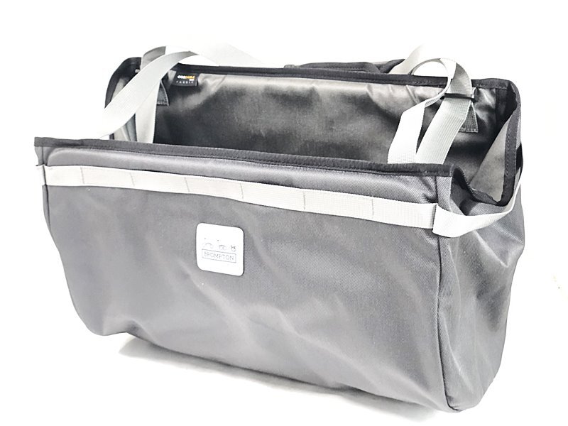 ブロンプトン BROMPTON バスケットバッグ L BASCKET BAG L拍卖
