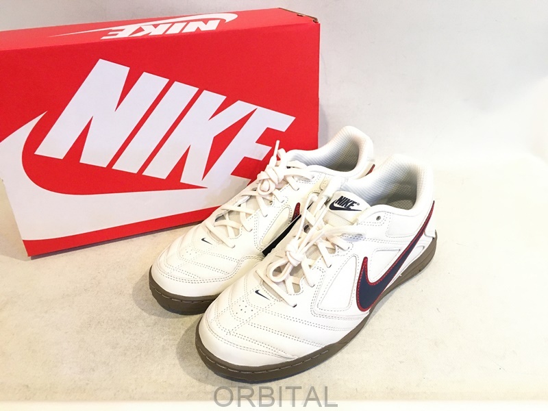 二子玉)NIKE ナイキ 25SS 未使用 IH4380-110 ガト GATO 定価15,730円 オフホワイト 白 メンズ 27cm拍卖