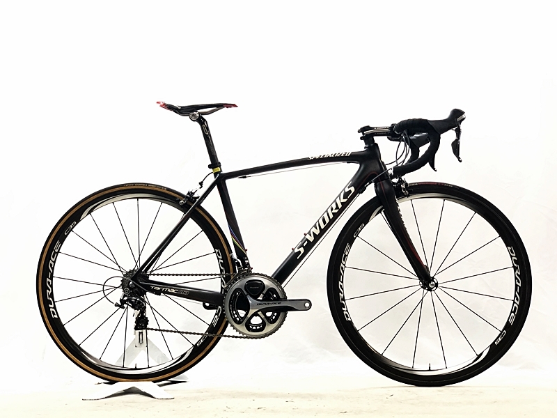 スペシャライズド SPECIALIZED S-WORKS TARMAC SL3 SUPERLIGHT DURA-ACE 2010 カーボンロードバイク 52サイズ ブラック拍卖