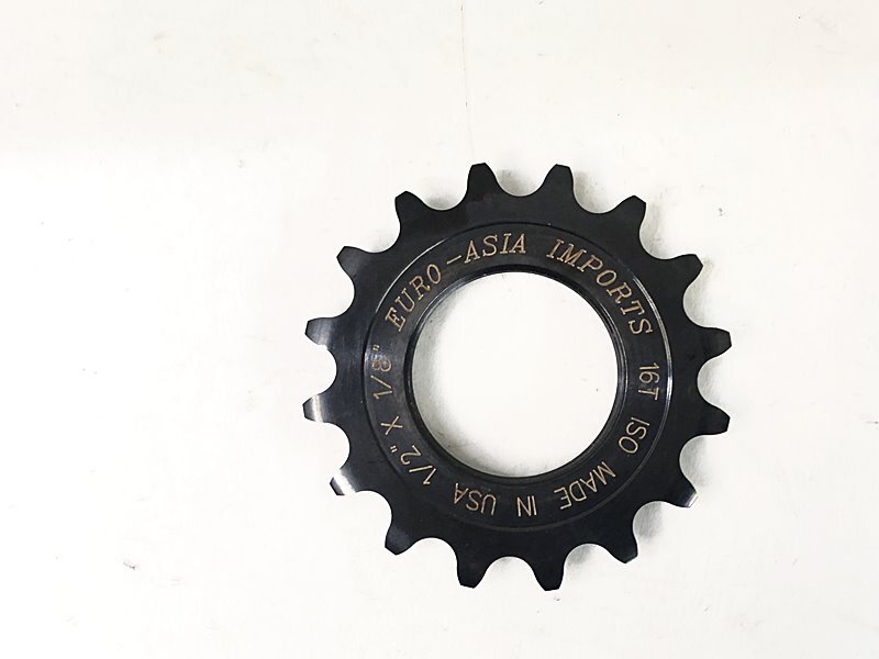 未使用品 ユーロアジアインポート EUROAISA IMPORT デラックススチールコグ 16T DELUXE STEEL COG 16T スプロケット拍卖