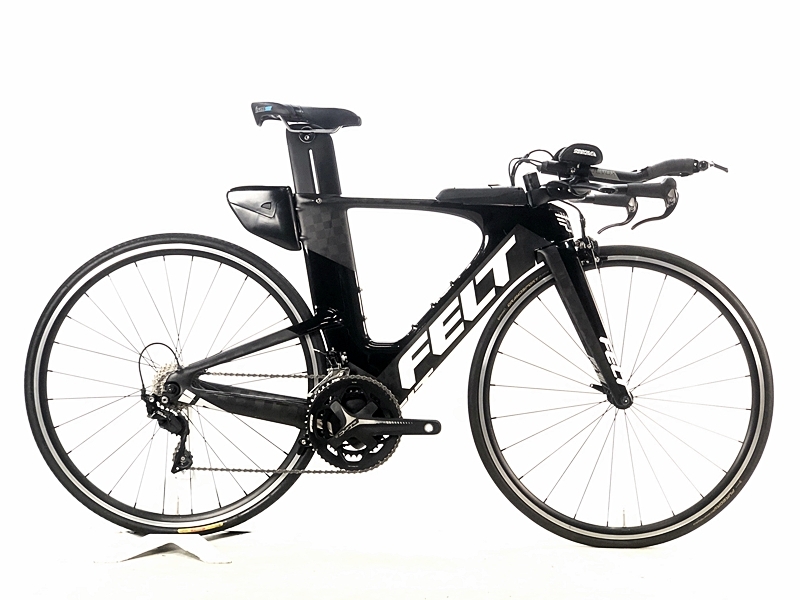 ●フェルト FELT IA16 105 2019年 TT トライアスロン カーボン ロードバイク 510サイズ マットブラック拍卖