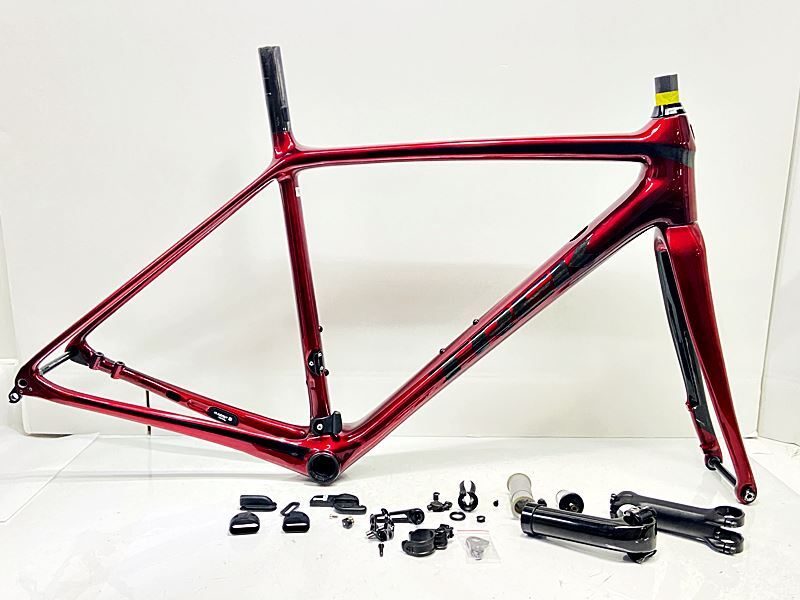 トレック TREK エモンダ EMONDA SL6 DISC ロード フレームセット 2019年 52サイズ カーボン レッド拍卖