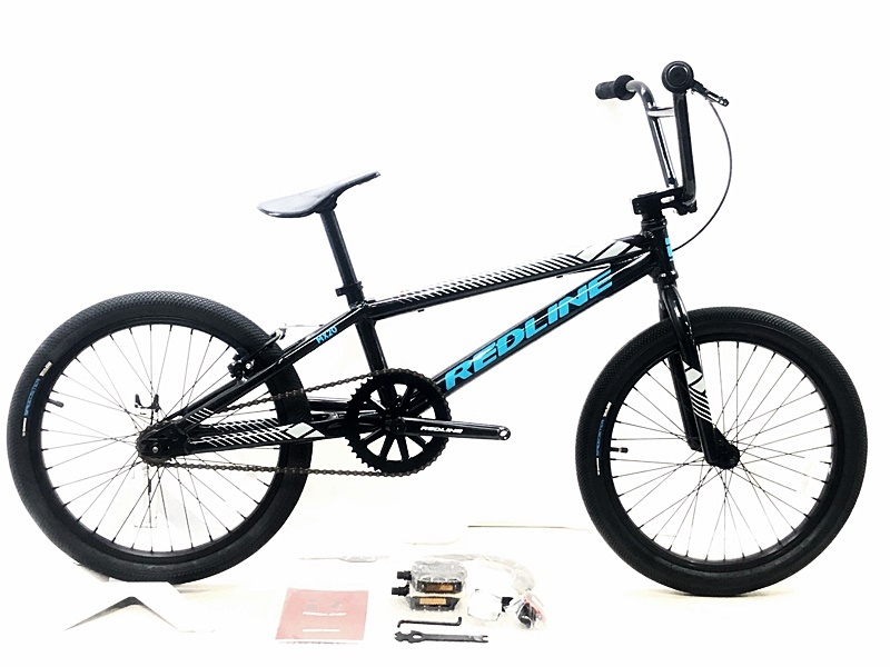 未走行品 レッドライン REDLINE MX20 公道走行不可 2024年 BMX 20インチ ブラック ☆拍卖