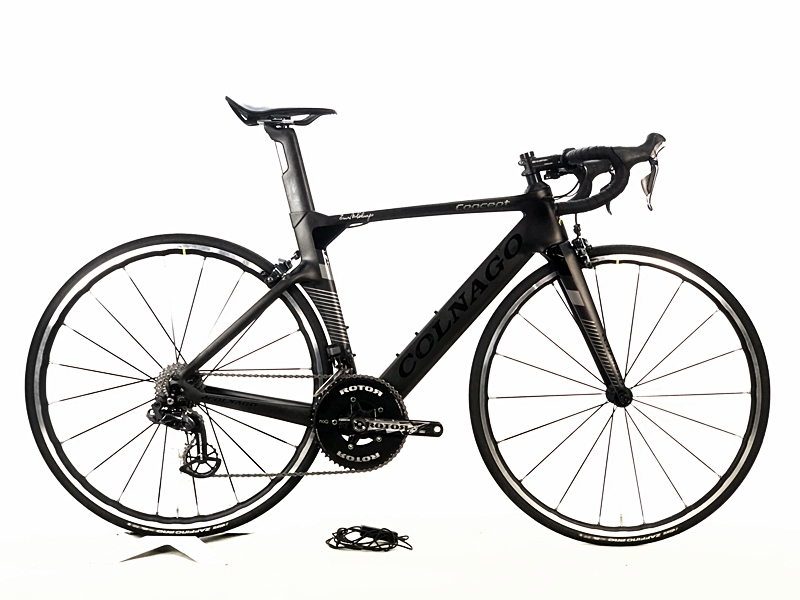 コルナゴ COLNAGO コンセプト CONCEPT DURA-ACE MIX 電動Di2 2017年 カーボンロードバイク 48サイズ マットブラック拍卖