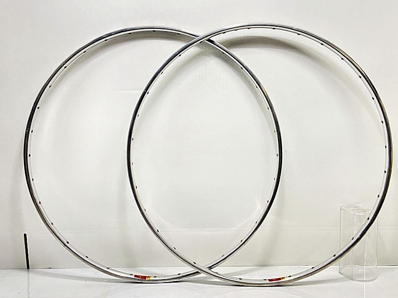 未走行品 マビック MAVIC MONTHLERY LEGERE リム2本セット リムブレーキ チューブラー アルミ拍卖