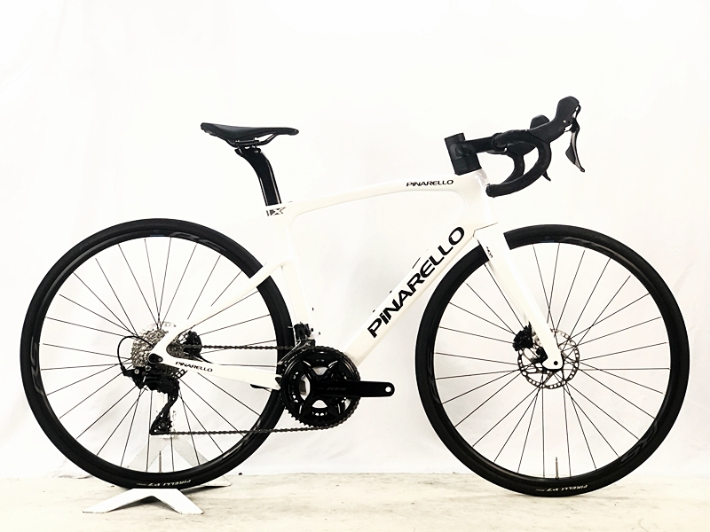 ピナレロ PINARELLO X1 12速 105 油圧DISC 2024年 カーボンロードバイク 490サイズ リッチホワイト拍卖
