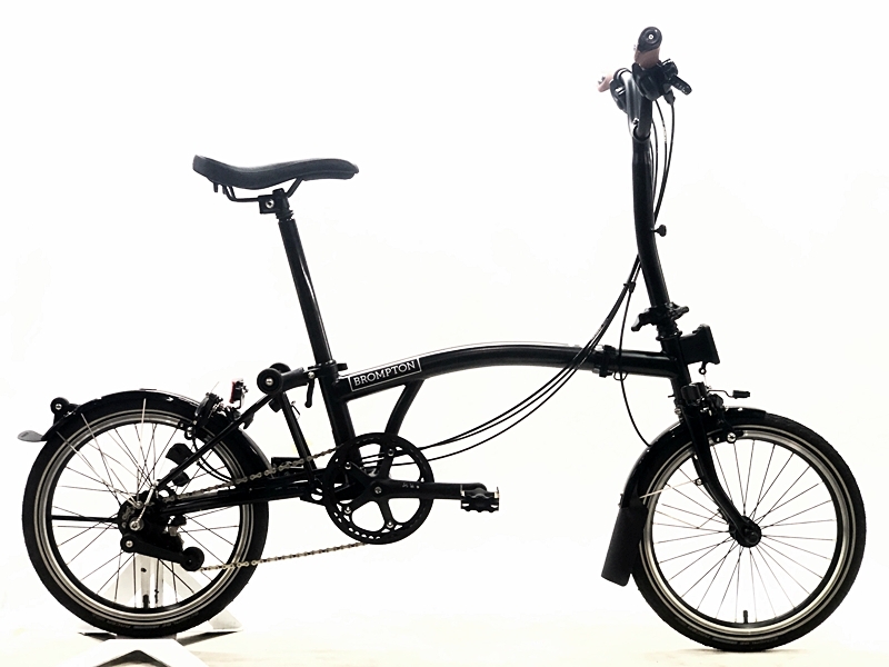 美品 ブロンプトン BROMPTON Cライン C LINE M6L 2024年 フォールディングバイク 折り畳み自転車 16インチ ブラック拍卖