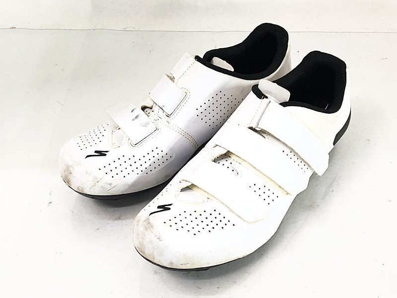 スペシャライズド SPECIALIZED トーチ 1.0 TORCH 1.0 WHITE EU42 27.0cm SPD-SL ビンディングシューズ拍卖