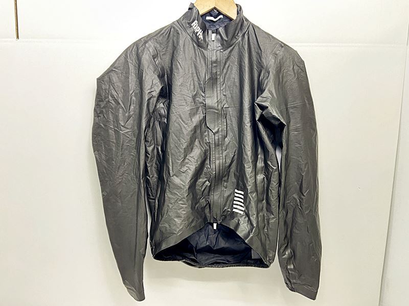 ラファ Rapha プロチームライトウェイトゴアテックスジャケット PRO TEAM LIGHTWEIGHT GORE-TEX JACKET サイズS SMALL ブラック拍卖