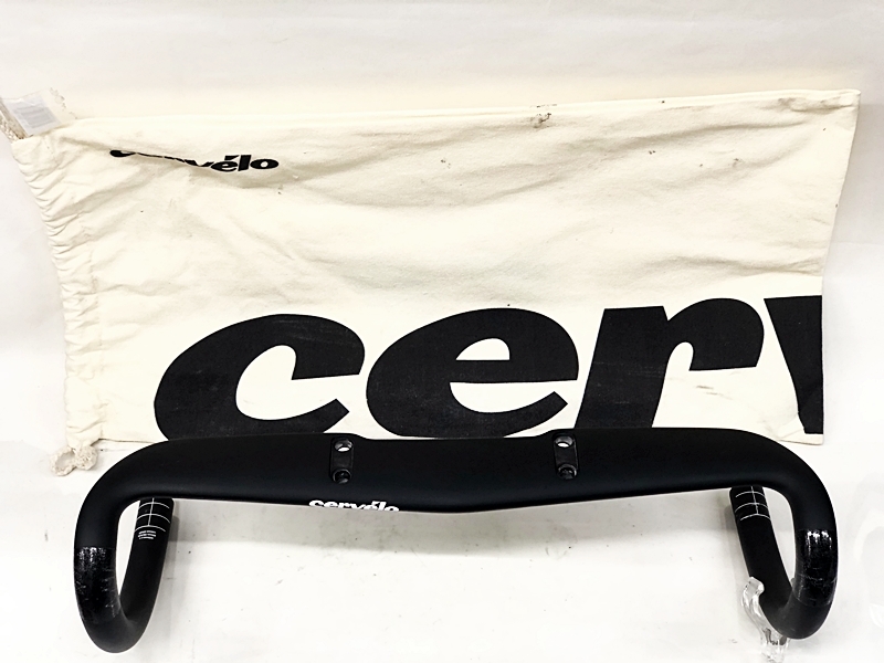 美品 サーヴェロ CERVELO HB14 S5専用 420mm カーボン ドロップハンドル拍卖