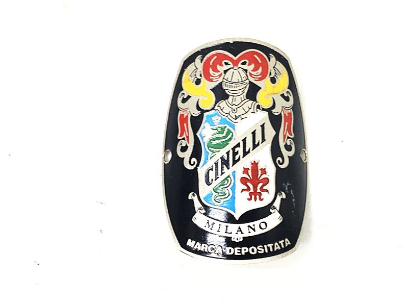 美品 チネリ CINELLI ヘッドバッジ レプリカ HEAD BADGE REPLICA拍卖