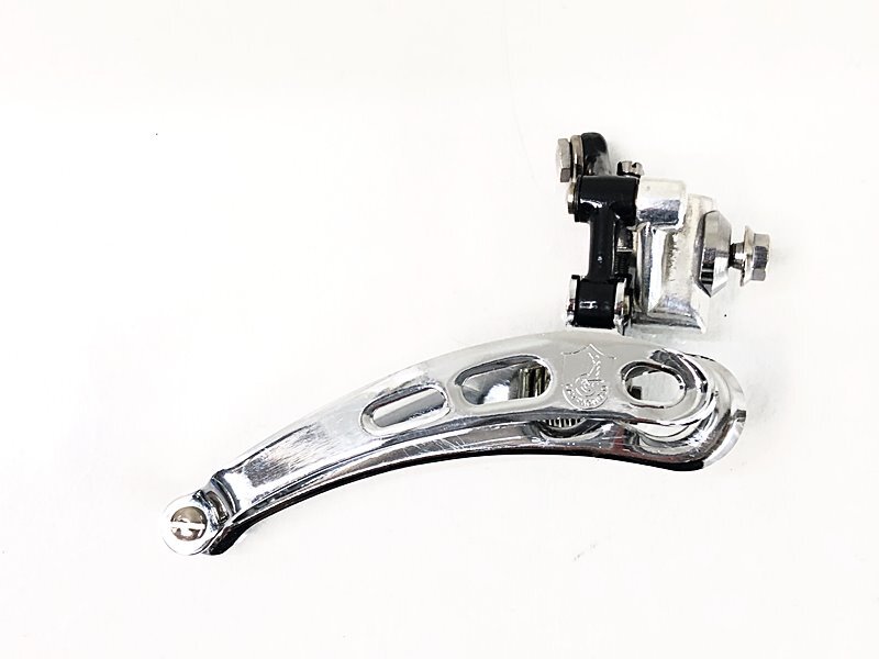 未使用品 カンパニョーロ CAMPAGNOLO スーパーレコード SUPER RECORD 2型D フロントディレイラー拍卖